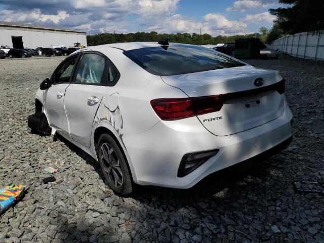Photo 3 from auction – 2021 KIA FORTE FE with VIN 3KPF24AD0ME405785