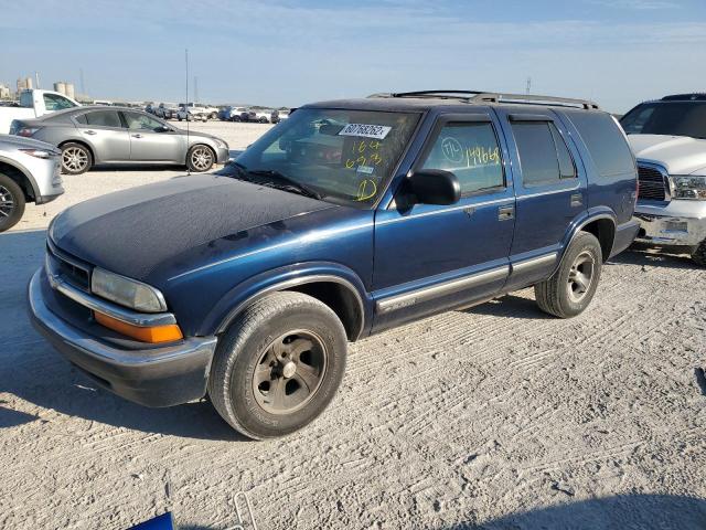 Photo 2 from auction – 2000 CHEVROLET BLAZER with VIN 1GNCS13W2Y2164693