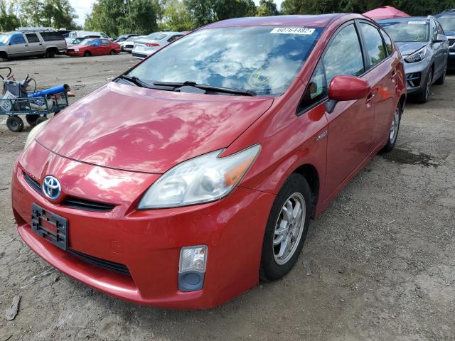Photo 2 from auction – 2011 TOYOTA PRIUS with VIN JTDKN3DU2B1356682