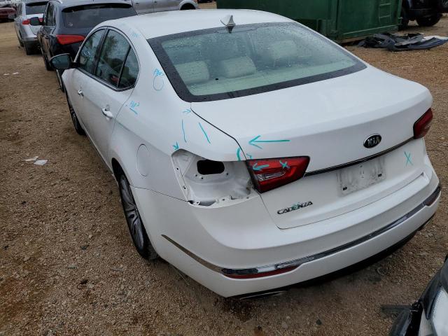 Photo 3 from auction – 2016 KIA CADENZA LU with VIN KNALN4D79G5221474