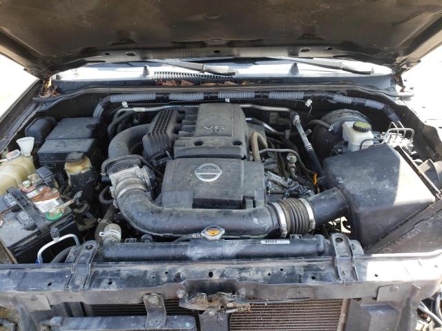 Photo 7 from auction – 2012 NISSAN FRONTIER S with VIN 1N6AD0ER0CC400446