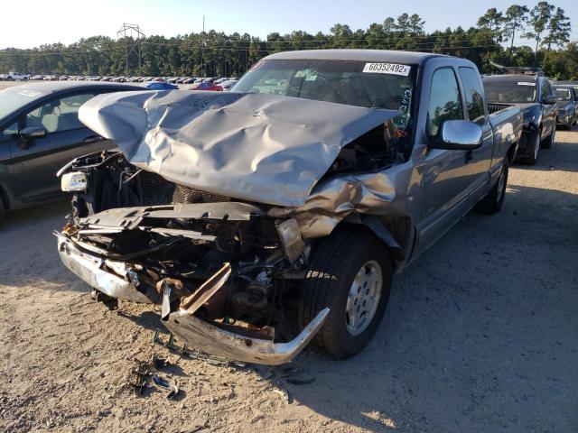 Photo 2 from auction – 2001 CHEVROLET 1500 PICKU with VIN 2GCEC19T411305510
