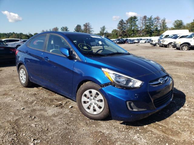 HYUNDAI ACCENT SE 2016 with VIN KMHCT4AE8GU161488 - Photo from auction