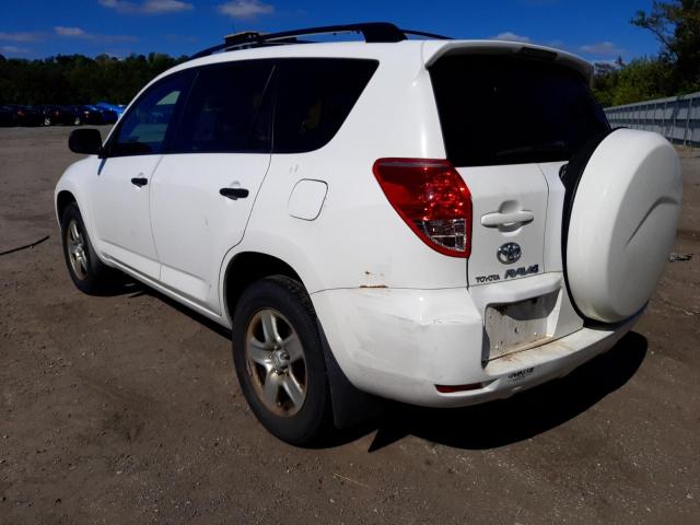Photo 3 from auction – 2007 TOYOTA RAV4 with VIN JTMZD33V175064209