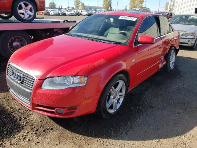 Photo 2 from auction – 2007 AUDI A4 2.0T QU with VIN WAUDF78E17A141640
