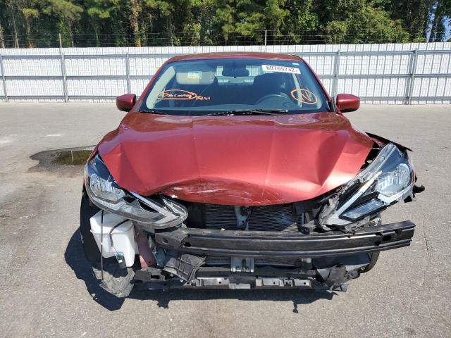 Photo 9 from auction – 2017 NISSAN SENTRA S with VIN 3N1AB7AP3HY298762
