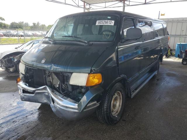 Photo 2 from auction – 1998 DODGE RAM WAGON with VIN 2B5WB35Z0WK112620
