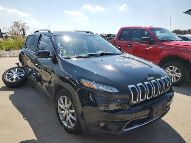 JEEP CHEROKEE L 2018 with VIN 1C4PJLDB6JD620872 - Photo from auction