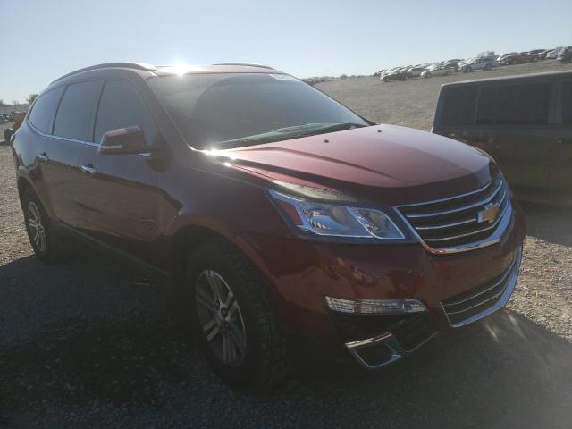 CHEVROLET TRAVERSE L 2017 with VIN 1GNKRGKD4HJ212632 - Photo from auction