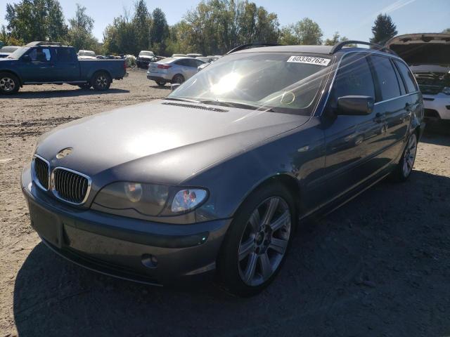 Photo 2 from auction – 2003 BMW 325 IT with VIN WBAAX13413PJ00525