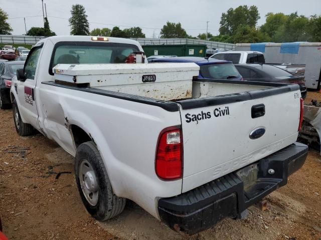 Photo 3 from auction – 2008 FORD F250 SUPER with VIN 1FTNF20598EC06847