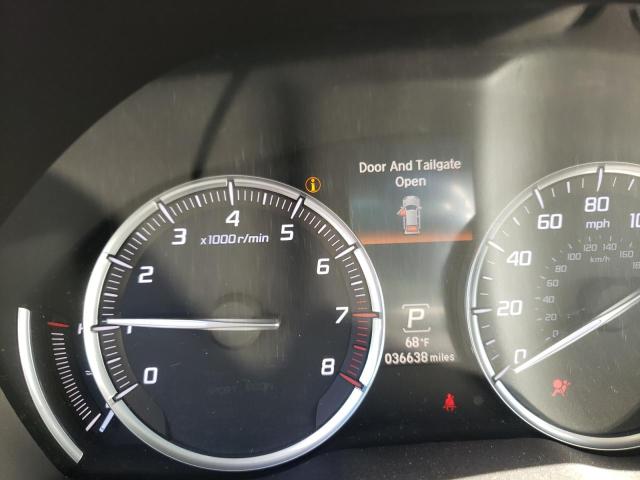 Photo 8 from auction – 2016 ACURA MDX TECHNO with VIN 5FRYD4H44GB012409