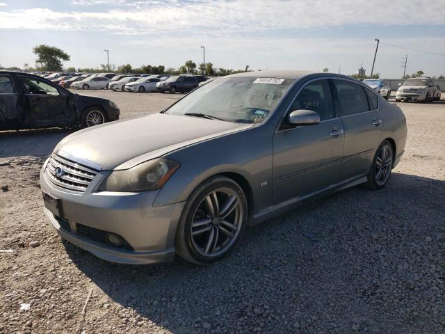 Photo 2 from auction – 2006 INFINITI M45 BASE with VIN JNKBY01E66M204457