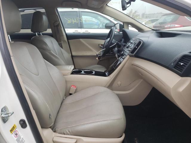 Photo 5 from auction – 2009 TOYOTA VENZA with VIN 4T3ZE11A89U008541