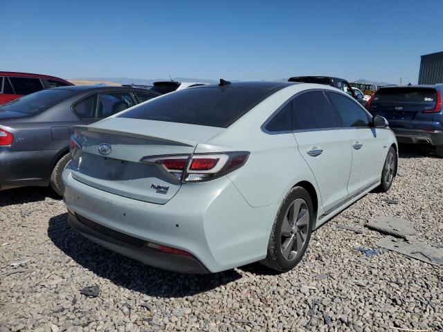 Photo 4 from auction – 2016 HYUNDAI SONATA HYB with VIN KMHE34L18GA008596