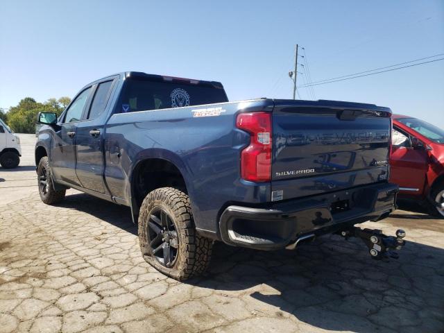 Photo 3 from auction – 2019 CHEVROLET SILVERADO with VIN 1GCRYCEF8KZ306134