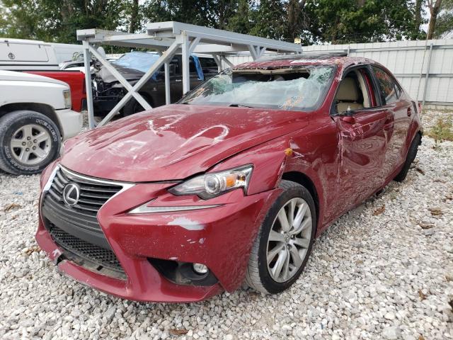 Photo 2 from auction – 2015 LEXUS IS 250 with VIN JTHBF1D24F5079501