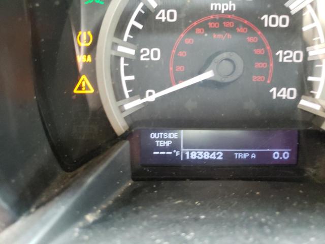 Photo 8 from auction – 2009 HONDA RIDGELINE with VIN 5FPYK16589B105395