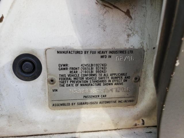 Photo 10 from auction – 1996 SUBARU LEGACY OUT with VIN 4S3BG4852T6972986