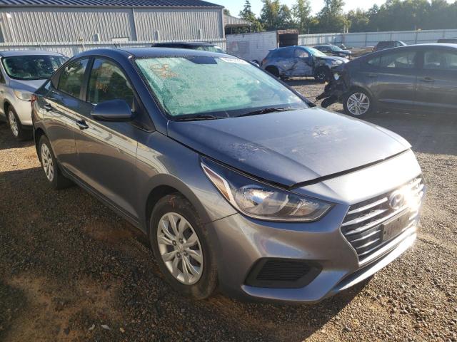 Photo 1 from auction – 2019 HYUNDAI ACCENT SE with VIN 3KPC24A38KE058231