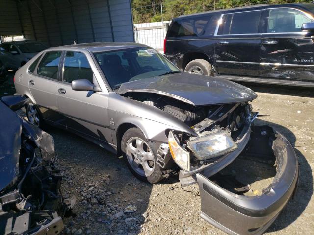 SAAB 9-3 SE 2001 with VIN YS3DF58KX12050163 - Photo from auction