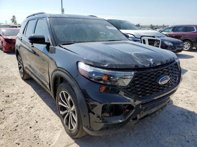 Photo 1 from auction – 2020 FORD EXPLORER S with VIN 1FM5K8GC9LGA69923