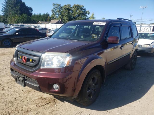 Photo 2 from auction – 2009 HONDA PILOT EXL with VIN 5FNYF48599B038561