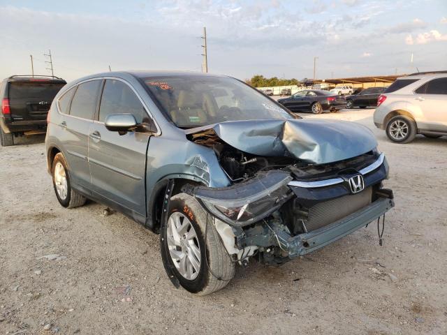 HONDA CR-V EX 2016 with VIN 2HKRM3H57GH548684 - Photo from auction