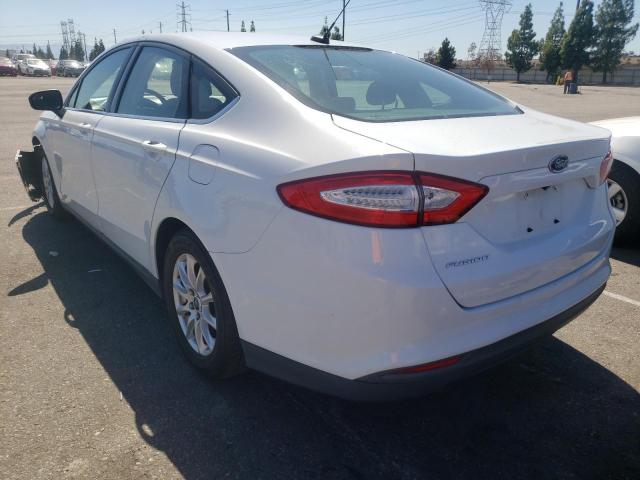 Photo 3 from auction – 2016 FORD FUSION S with VIN 3FA6P0G7XGR147435