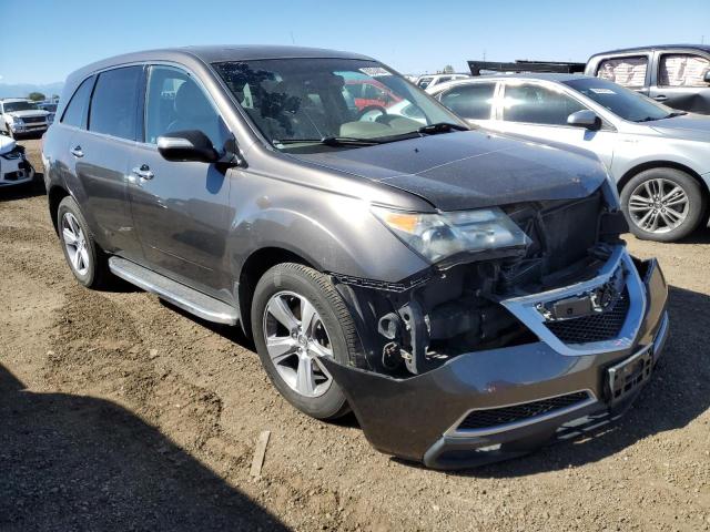 ACURA MDX TECHNO 2012 with VIN 2HNYD2H32CH542325 - Photo from auction