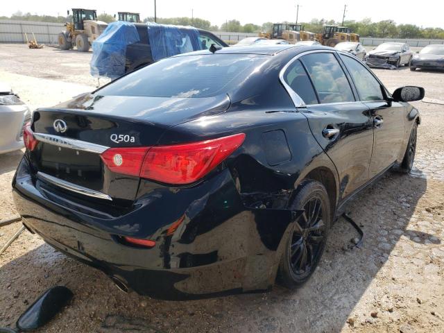 Photo 4 from auction – 2015 INFINITI Q50 BASE with VIN JN1BV7AP9FM331078