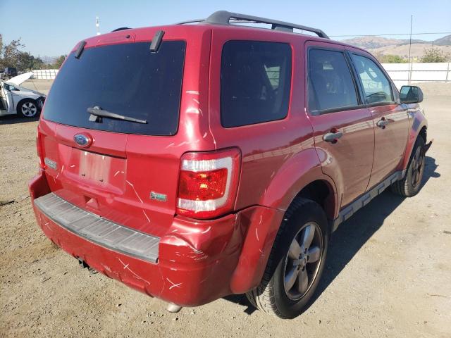 Photo 4 from auction – 2010 FORD ESCAPE XLT with VIN 1FMCU0DG1AKB62598