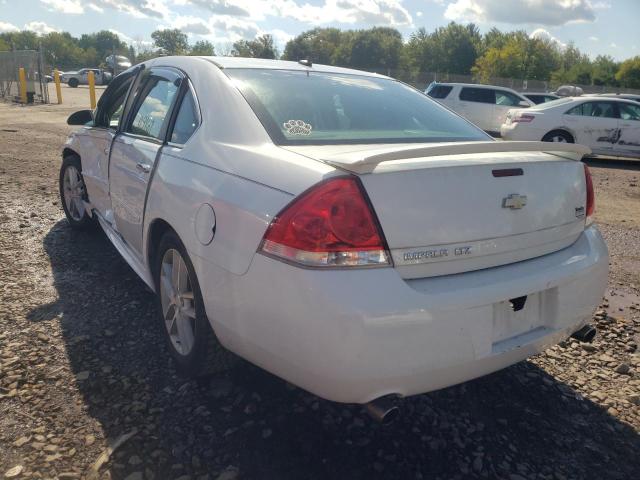 Photo 3 from auction – 2013 CHEVROLET IMPALA LTZ with VIN 2G1WC5E38D1227120