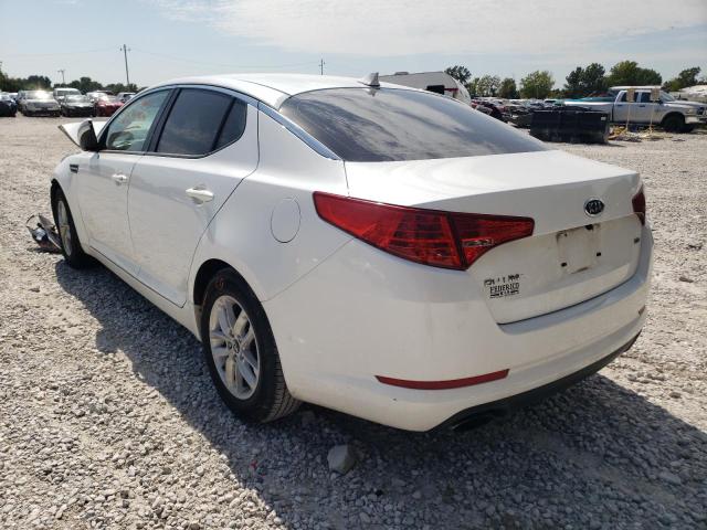 Photo 3 from auction – 2011 KIA OPTIMA LX with VIN KNAGM4A76B5079747
