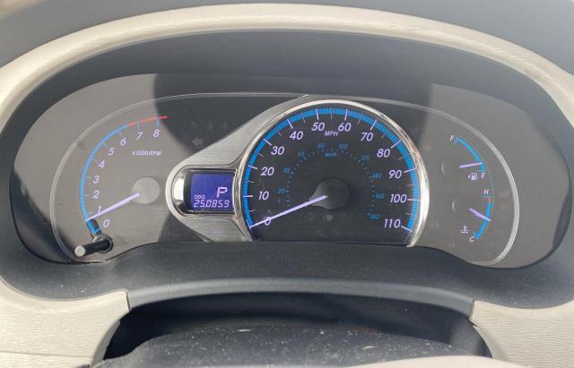 Photo 8 from auction – 2012 TOYOTA SIENNA XLE with VIN 5TDYK3DC3CS187111