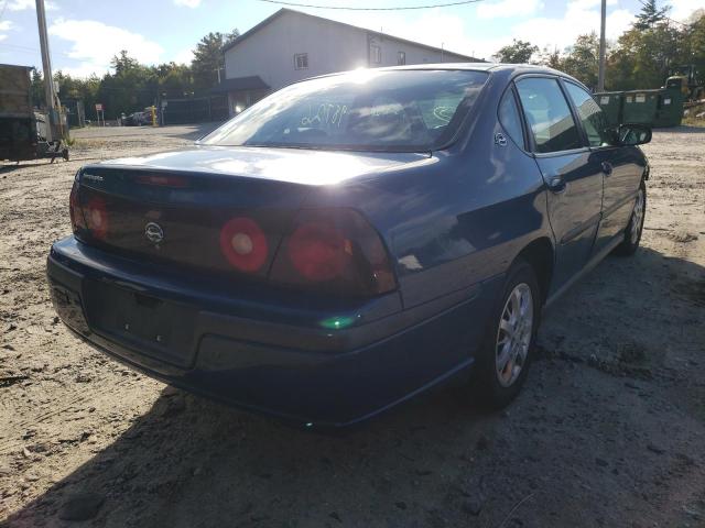 Photo 4 from auction – 2003 CHEVROLET IMPALA with VIN 2G1WF52E439447643