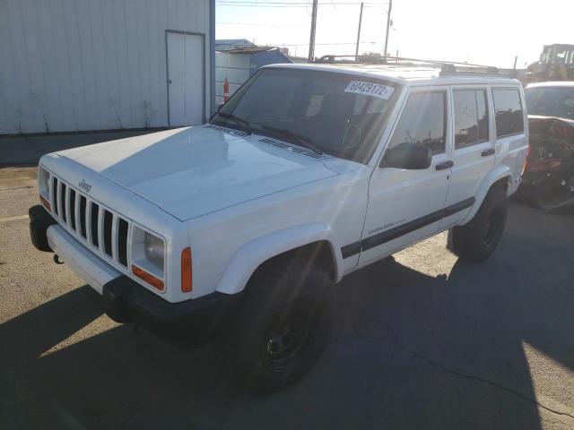 Foto 2 de la subasta – 2001 JEEP CHEROKEE S con VIN 1J4FF48S91L597424