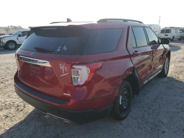 Foto 4 de la subasta – 2020 FORD EXPLORER X con VIN 1FMSK7DH2LGA52894