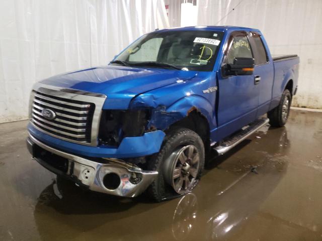 Photo 2 from auction – 2010 FORD F150 SUPER with VIN 1FTFX1EV6AFD27985