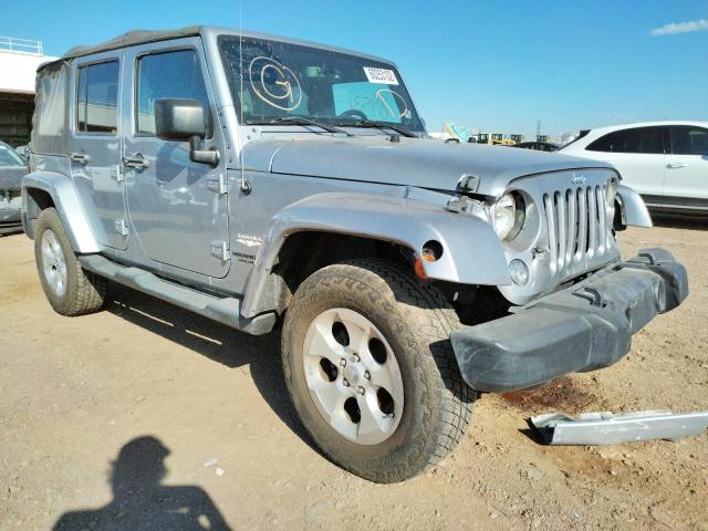 JEEP WRANGLER U 2014 with VIN 1C4BJWEG0EL272875 - Photo from auction