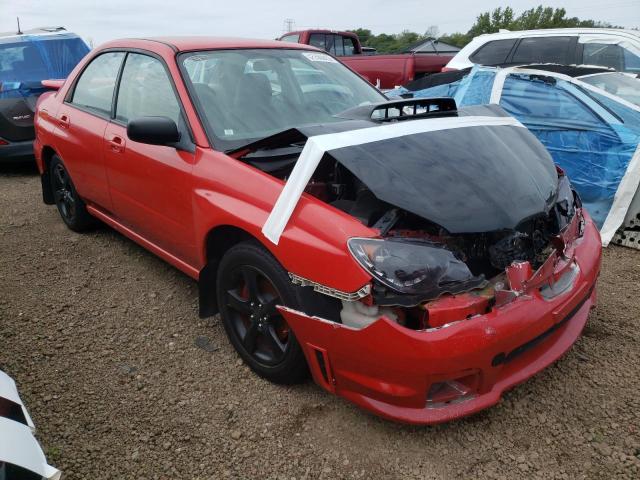 SUBARU IMPREZA 2. 2006 with VIN JF1GD67656H515060 - Photo from auction