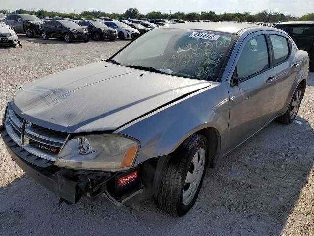 Photo 2 from auction – 2014 DODGE AVENGER SE with VIN 1C3CDZAB8EN227506