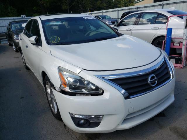NISSAN ALTIMA 2.5 2013 with VIN 1N4AL3AP1DN484638 - Photo from auction