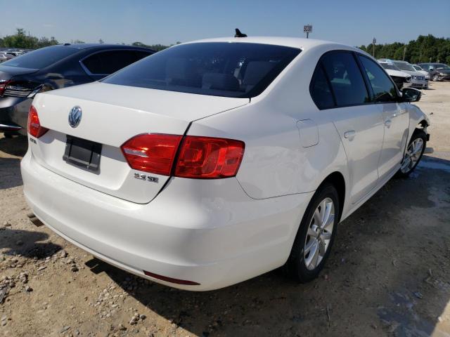 Photo 4 from auction – 2012 VOLKSWAGEN JETTA SE with VIN 3VWDP7AJ4CM334348