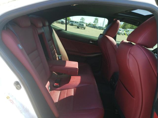 Photo 6 from auction – 2015 LEXUS IS 250 with VIN JTHCF1D27F5019927