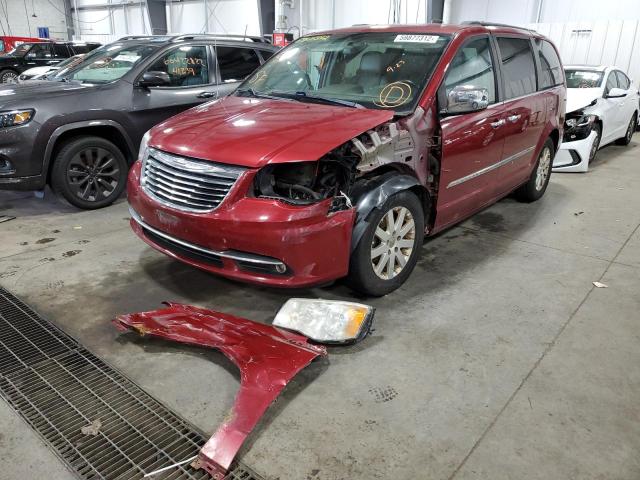 Photo 2 from auction – 2011 CHRYSLER TOWN & COU with VIN 2A4RR8DG1BR704178