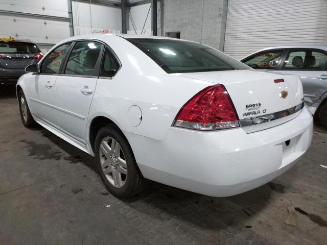 Photo 3 from auction – 2011 CHEVROLET IMPALA LT with VIN 2G1WG5EK0B1231333