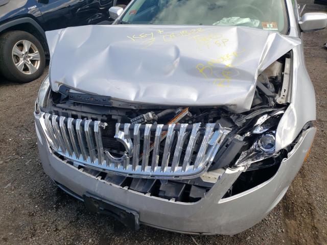 Photo 9 from auction – 2010 MERCURY MILAN HYBR with VIN 3MEDM0L30AR623176
