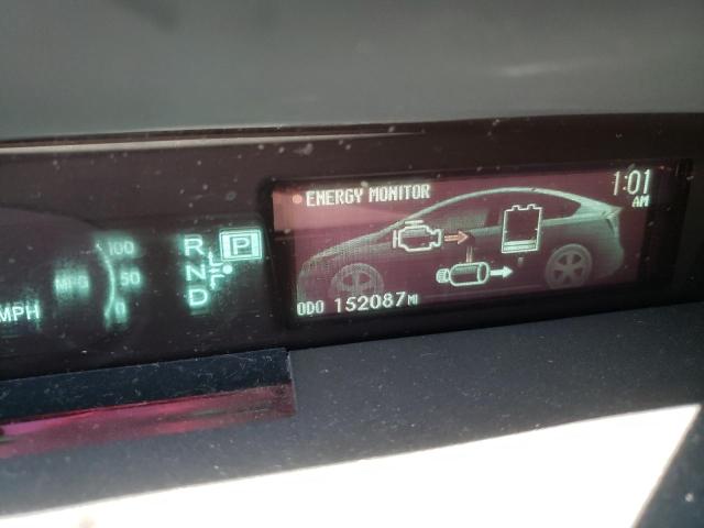 Photo 8 from auction – 2013 TOYOTA PRIUS with VIN JTDKN3DU3D0350558