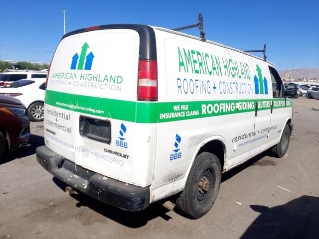 Photo 4 from auction – 2003 CHEVROLET EXPRESS G3 with VIN 1GCHG35U931117022